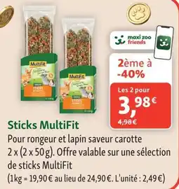 Maxi Zoo MultiFit Sticks offre