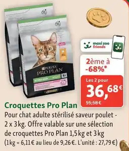 Maxi Zoo Purina Pro Plan offre