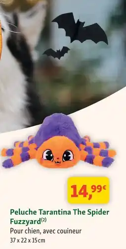 Maxi Zoo Fuzzyard Peluche Tarantina The Spider offre