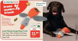 Maxi Zoo Dogs Creek Jouet Flying George offre