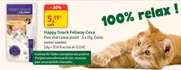 Maxi Zoo Happy Snack Feliway Ceva offre