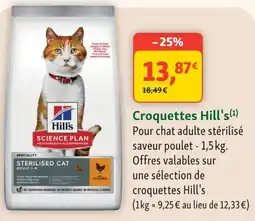 Maxi Zoo Hill's Croquettes offre