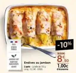 Thiriet Endives au jambon offre