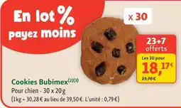 Maxi Zoo Bubimex Cookies offre
