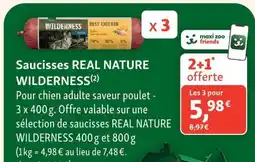 Maxi Zoo REAL NATURE WILDERNESS offre