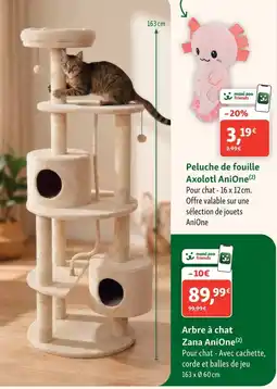Maxi Zoo AniOne arbre a chat zana offre