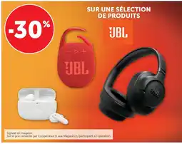 Super U Jbl offre