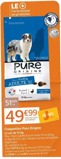 Jardiland Pure Origine offre