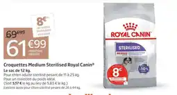 Jardiland Royal Canin Croquettes Medium Sterilised offre