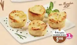 Maximo Mini-gratins de pommes de terre offre
