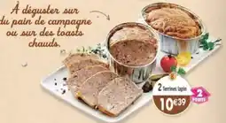Maximo Terrines lapin offre