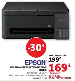 Super U EPSON IMPRIMANTE MULTIFONCTION EPSON offre