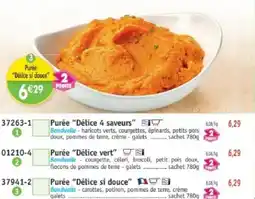 Maximo Bonduelle Purée Délice si douce offre