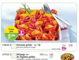 Maximo Poivrons grillés offre