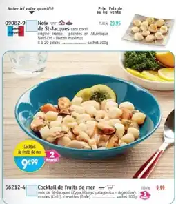 Maximo Cocktail de fruits de mer offre