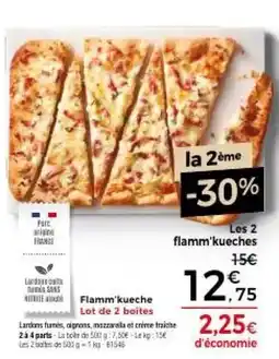 Thiriet Flamm'kueche offre