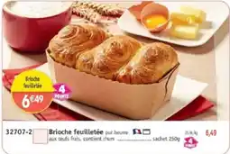 Maximo Brioche feuilletée offre