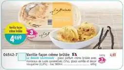 Maximo La Balade Vanille façon crème brûlée offre