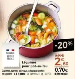 Thiriet Légumes pour pot-au-feu offre