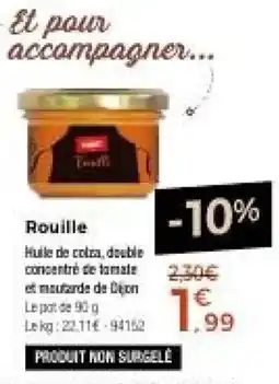Thiriet Rouille offre