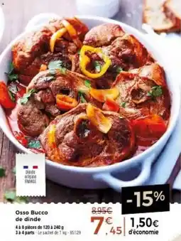Thiriet Osso Bucco de dinde offre