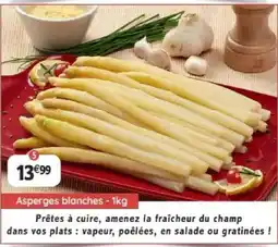 Maximo Asperges blanches offre