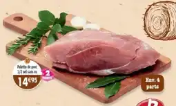 Maximo Palette de porc offre