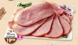 Maximo Jambon grill offre
