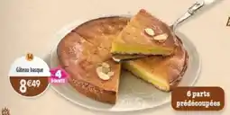 Maximo Gâteau basque offre