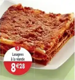 Maximo Lasagnes à la viande offre