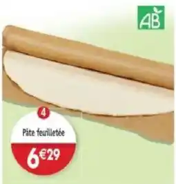 Maximo AB Pâte feuilletée offre
