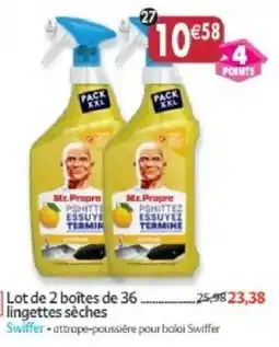 Maximo Mr. Propre offre