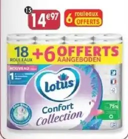 Maximo Lotus Confort Collection offre
