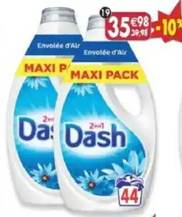 Maximo Dash 2en1 offre