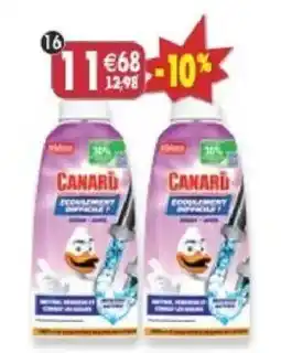 Maximo CANARD ECOULEMENT DIFFICILE offre