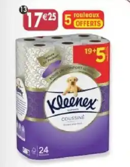 Maximo Kleenex Coussiné offre