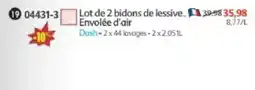 Maximo Dash Envolée d'air offre
