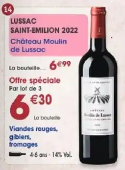 Maximo Château Moulin de Lussac offre