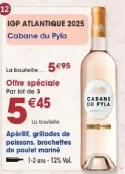 Maximo Cabane du Pyla IGP Atlantique 2025 offre