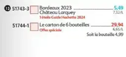 Maximo Château Larquey offre