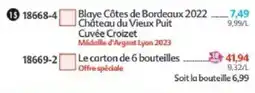 Maximo Château du Vieux Puit offre