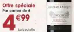 Maximo Château Larquet offre