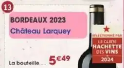 Maximo Château Larquey offre