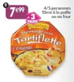 Maximo Crmitage fromage pour Tartiflette offre