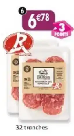 Maximo Barrilés Saucisson sec offre