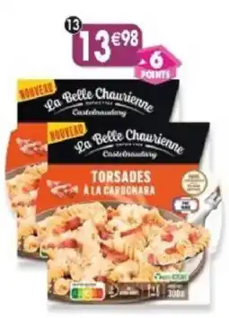 Maximo La Belle Chaurienne Torsades à la Carbonara offre