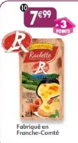 Maximo Emmitage Raclette offre