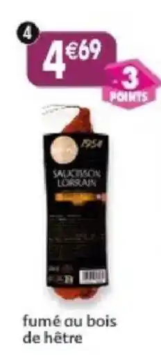 Maximo 1954 Saucisson Loirrain offre