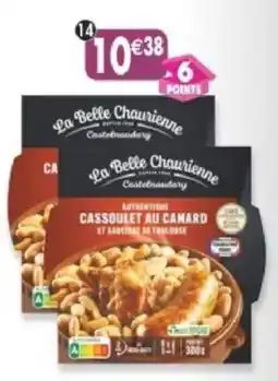 Maximo La Belle Chaurienne Cassoulet au Canard offre