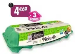 Maximo Plein Air Œufs offre